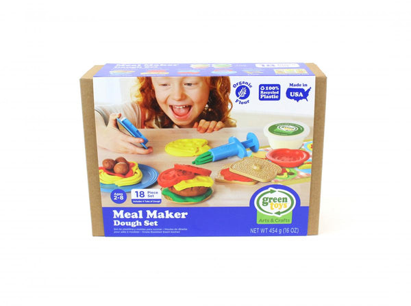 Green Toys Meal Maker Dough Set