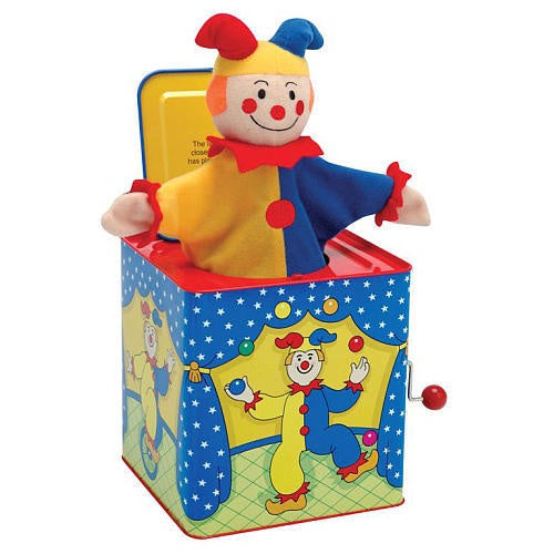 Jester Jack in the box