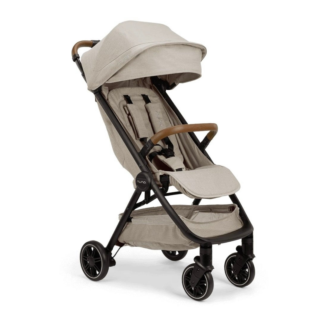 pink nuna stroller Nuna TRVL Stroller – Buttercup