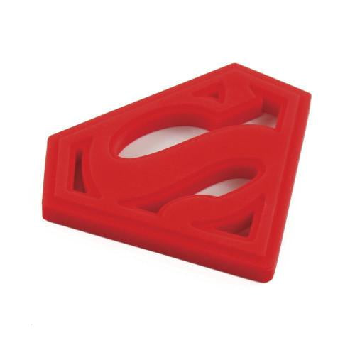 Bumkins Silicone Teether - Superman