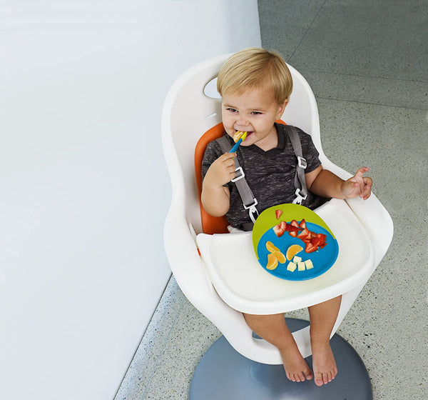 Boon Catch Suction Plate - Blue / Green