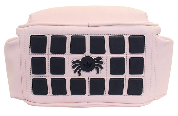 Itzy Ritzy Mini Diaper Bag Backpack – Blush