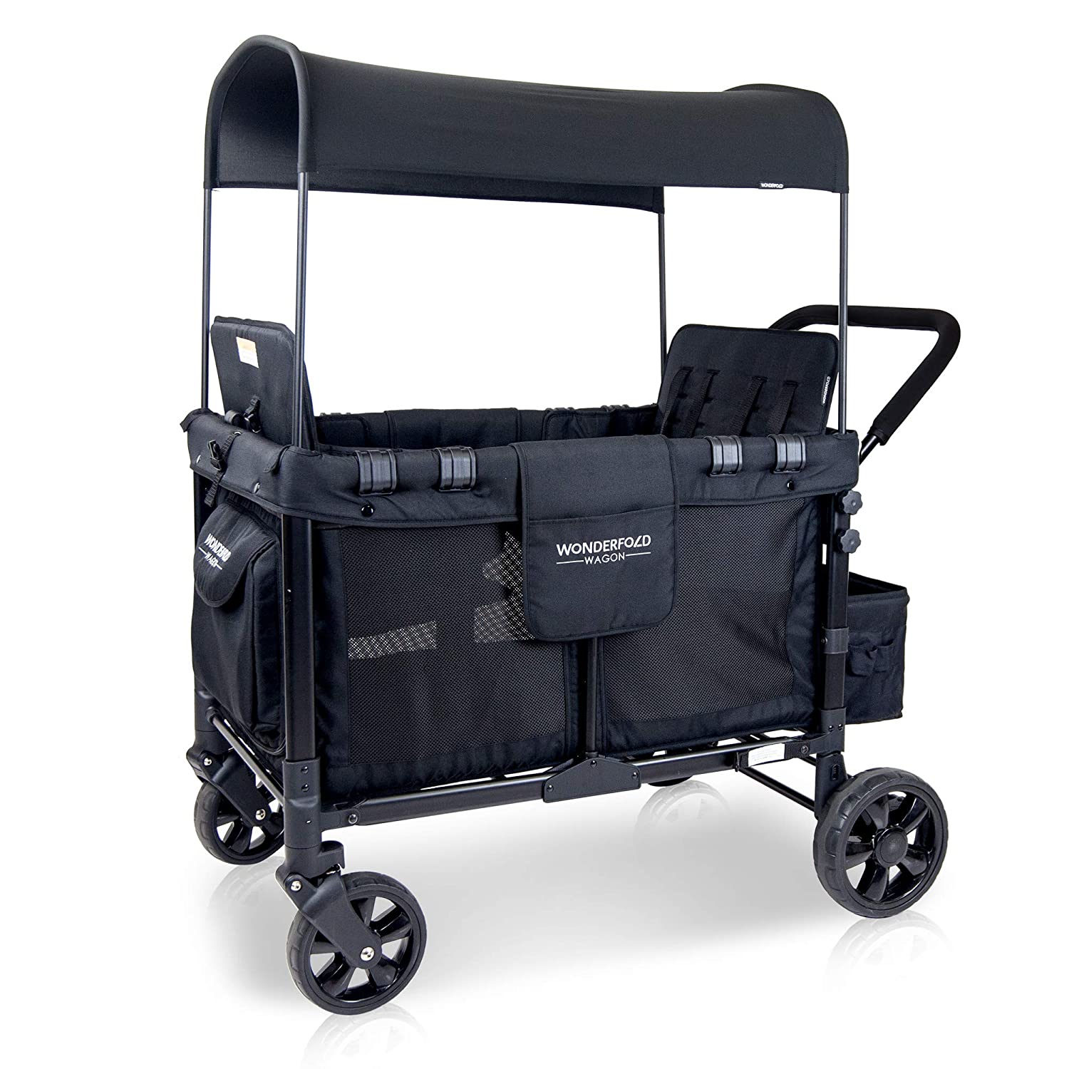 wonderfold stroller wagon w4 WonderFold Wagon W4 – Buttercup
