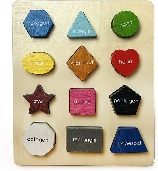 Begin Again Basic Shape Sorter