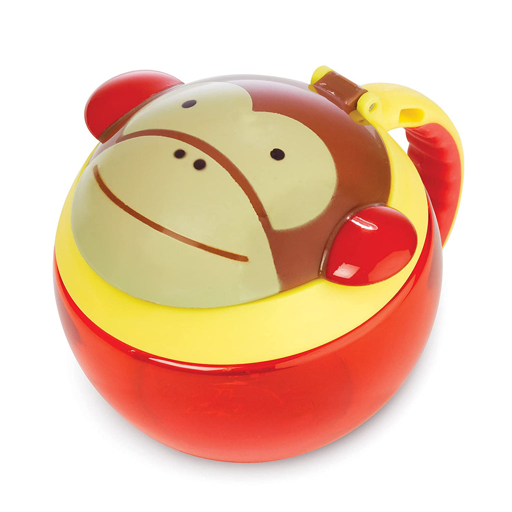 Skip Hop Toddler Snack Cup, Monkey