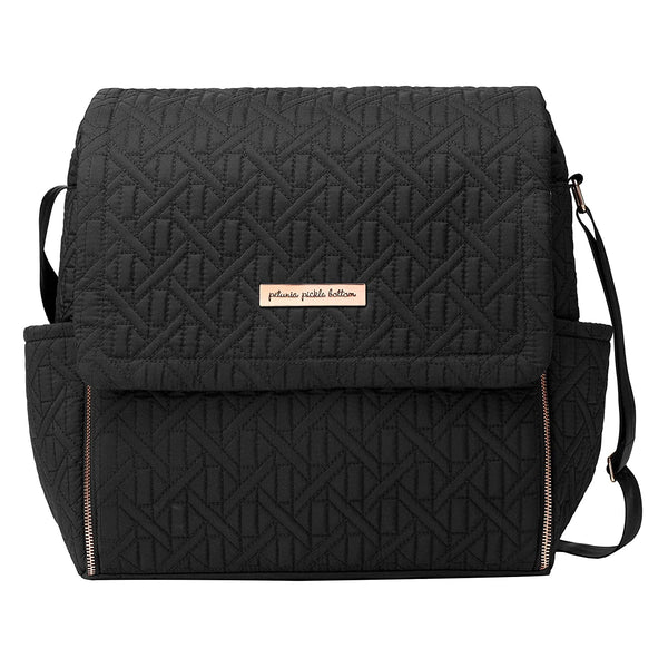 Petunia Pickle Bottom Boxy Backpack -  Moonless Rose Embossed