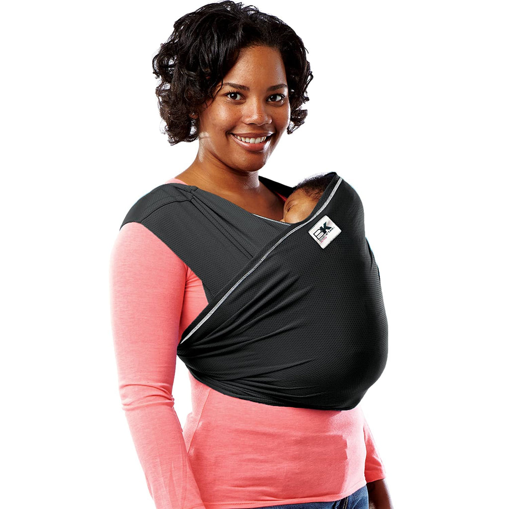 Baby K'Tan Active Baby Carrier - Black/XL