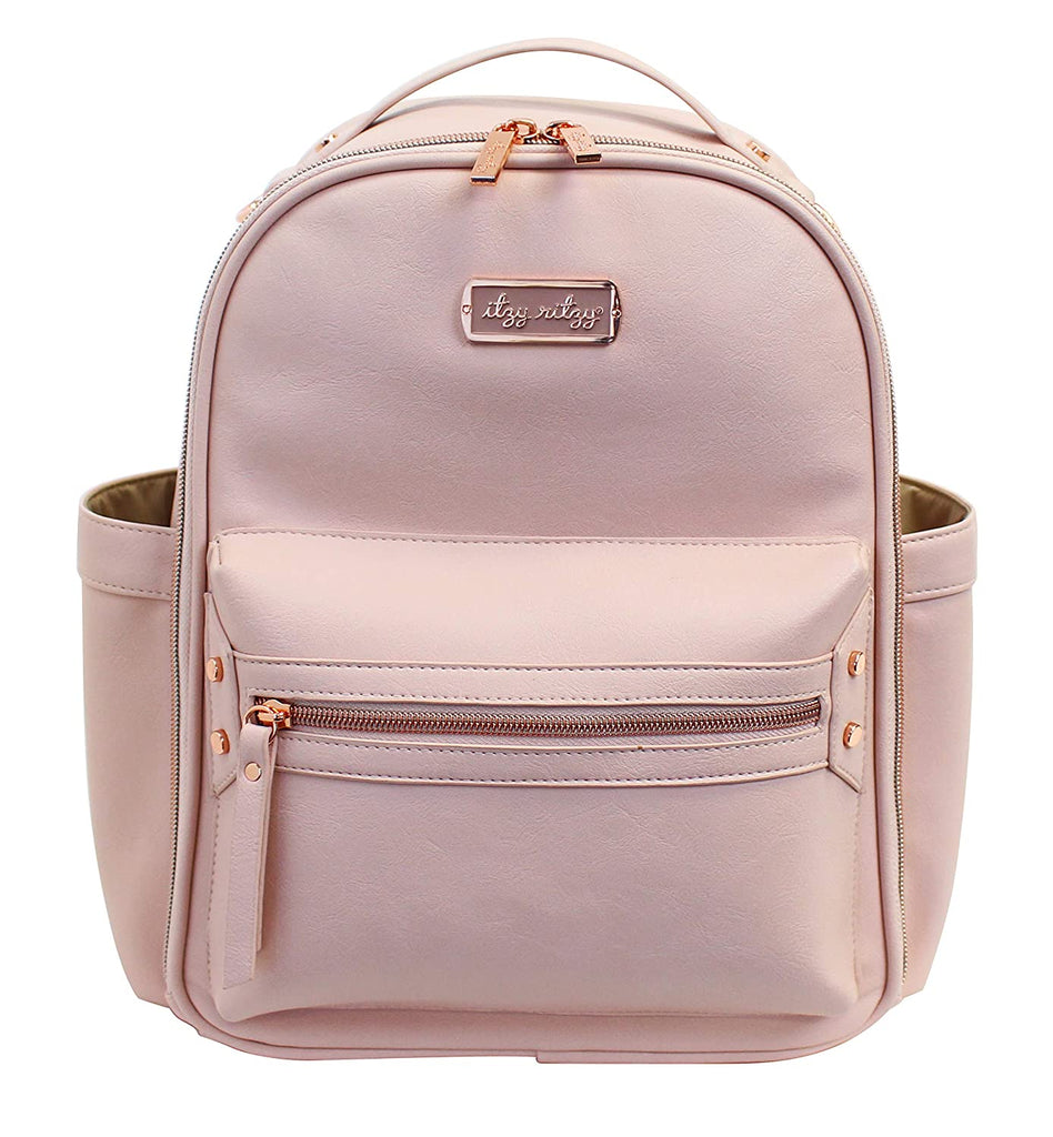 Vegan Leather Mini Backpack