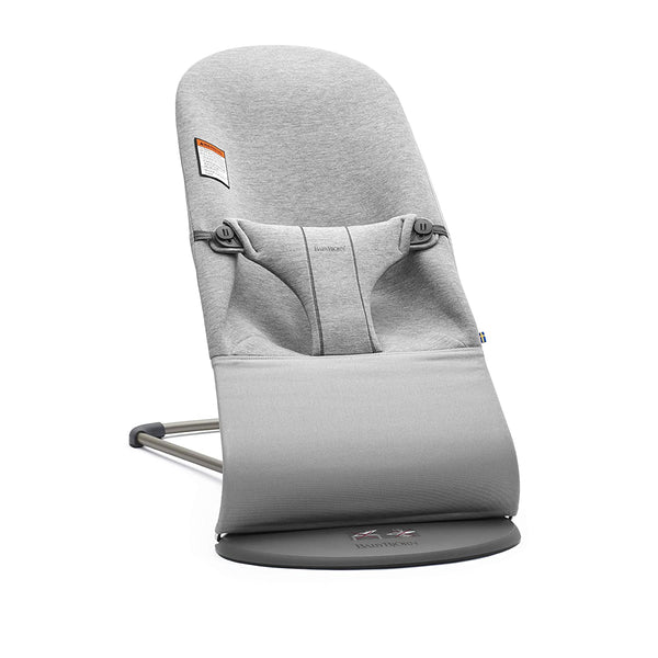 Baby Bjorn Bouncer Bliss, 3D Jersey, Light Gray