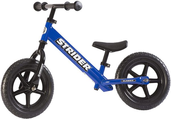 Strider 12" Classic Balance Bike - Blue