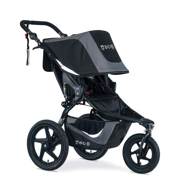 BOB Revo Flex 3.0 Stroller - Graphite Black