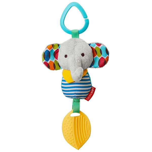 Skip Hop Bandana Buddies Chime & Teethe Elephant