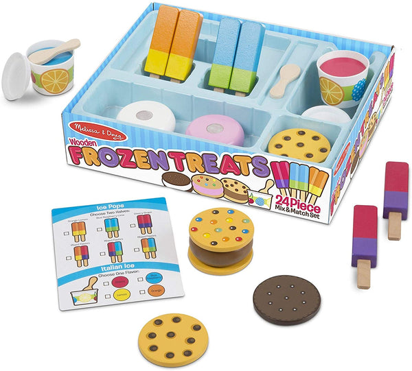 Melissa & Doug Wooden Frozen Treats Set