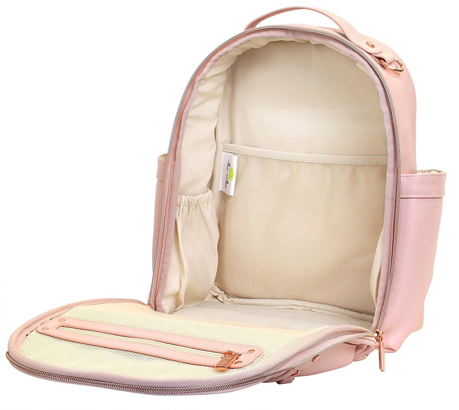 itzy ritzy mini backpack diaper bag Itzy Ritzy Mini Diaper Bag Backpack – Blush – Buttercup