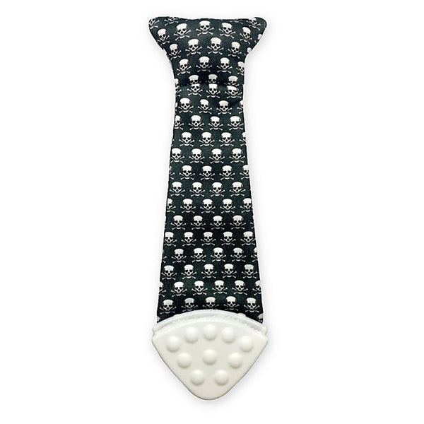 Tasty Tie Teether - Skulls