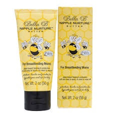 Bella B Mom Nipple Nurture Butter - 2oz Tube