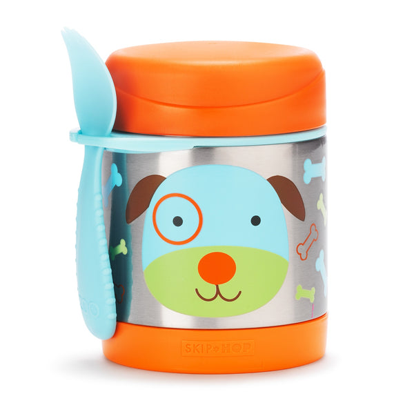 Skip Hop Zoo Stainless Steel Food Jar - Dog