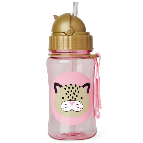 Skip Hop Zoo Straw Bottle - Leopard