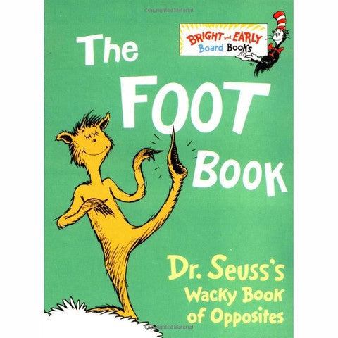 The Foot Book BBR