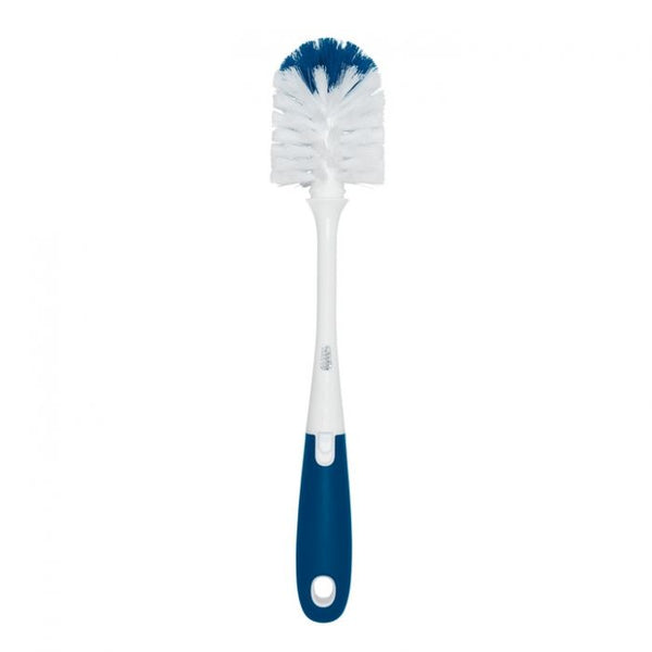 OXO Bottle Brush with Bristled Cleaner - Navy