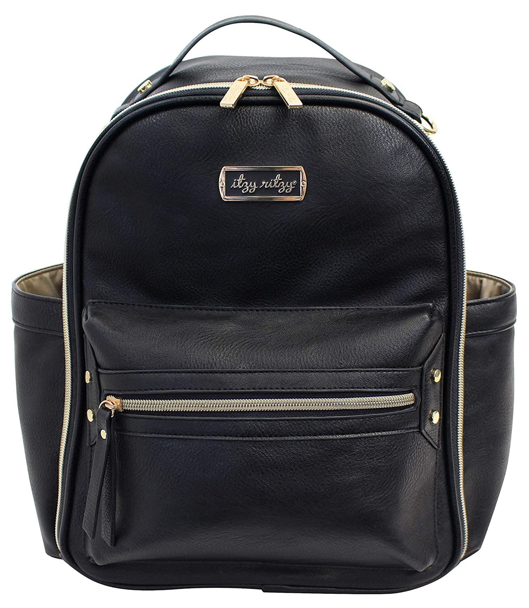 backpack mini diaper bag Itzy Ritzy Mini Diaper Bag Backpack – Black – Buttercup