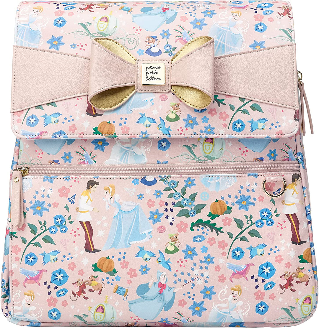 Petunia Pickle Bottom Disney Cinderella Pink Floral Backpack Diaper Bag Petunia Pickle Bottom Disney Cinderella Mini Backpack | BoxLunch main image 4