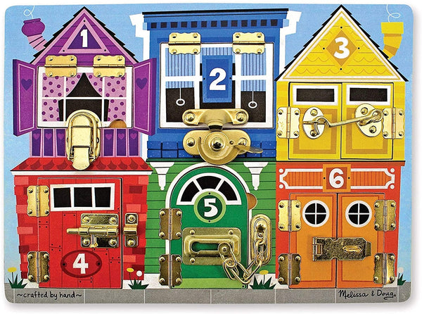 Melissa & Doug Latches Board