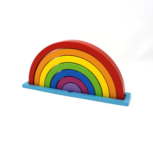 Jack Rabbit Creations Rainbow Puzzle