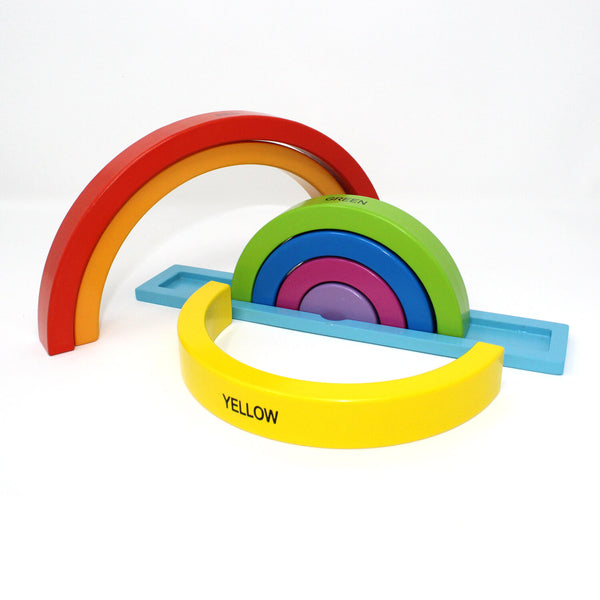 Jack Rabbit Creations Rainbow Puzzle