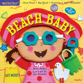 Indestructibles Book - Beach Baby