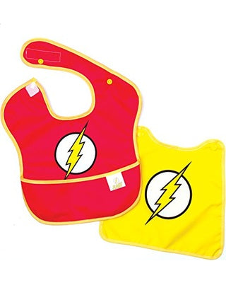 Bumkins Caped SuperBib - The Flash