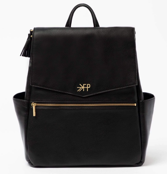 Freshly Picked Ebony Classic Diaper Bag