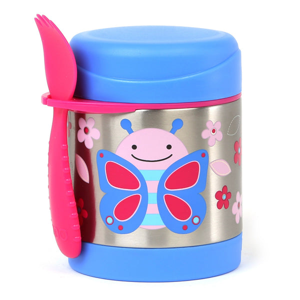 Skip Hop Zoo Stainless Steel Food Jar - Butterfly