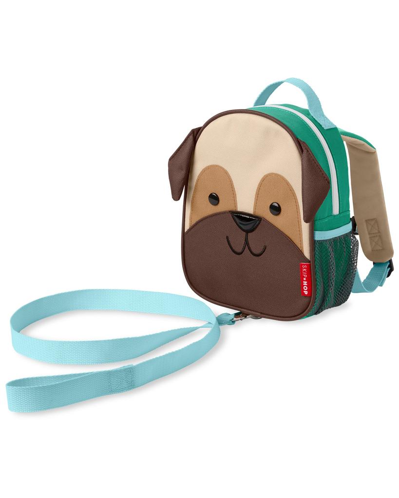 Skip Hop Zoo Safety Harness Mini Backpack - Pug – Buttercup