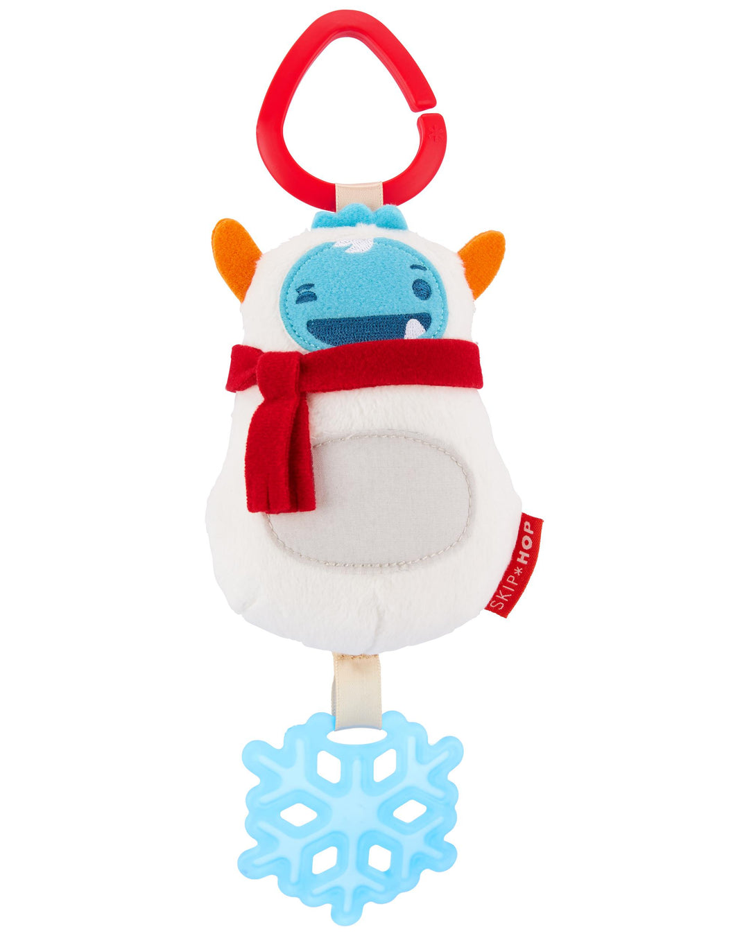 Skip Hop Bandana Buddies Chime Teethe Winter Yeti – Buttercup