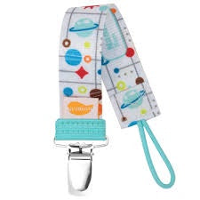 Ulubulu Universal Pacifier Clip - Mid Century Star