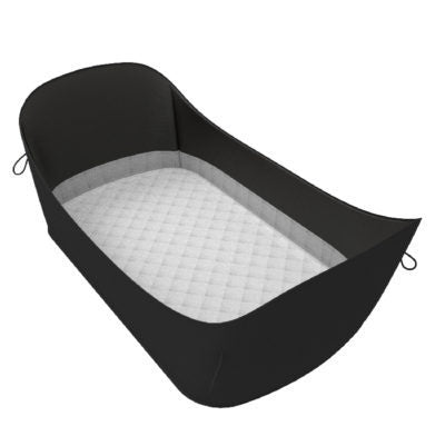 Veer All-Terrain Cruiser Nap System - Black