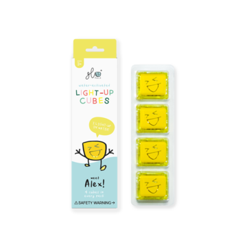 Glo Pals Light Up Water Cubes, Refill
