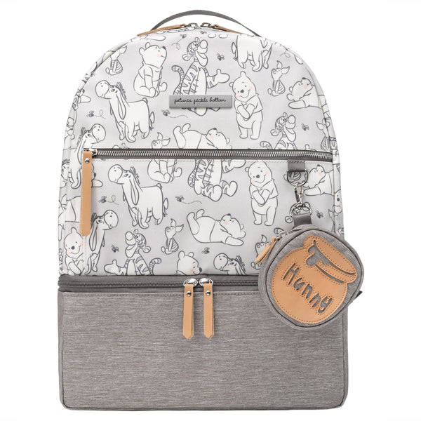Petunia Pickle Bottom Axis Backpack - Playful Pooh