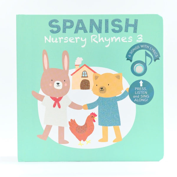Cali's Books Spanish Nursery Rhymes 3