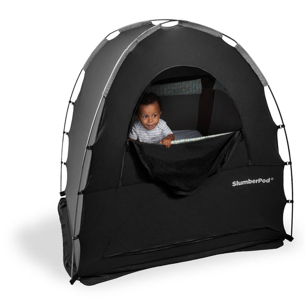 SlumberPod Privacy Pod for Babies and Toddlers With Fan Blackout Dark Sleeping Space