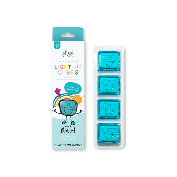 Glo Pals Light Up Water Cubes, Refill