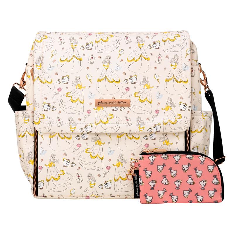 Disney x Petunia Pickle Bottom Boxy Backpack Whimsical Belle