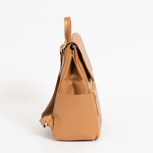 Freshly Picked Butterscotch Mini Classic Diaper Bag II