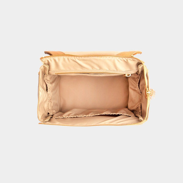 Freshly Picked Butterscotch Mini Classic Diaper Bag II