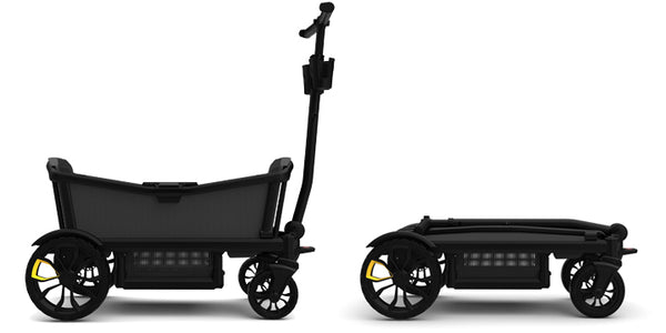Veer All-Terrain Cruiser - Dark Grey / Black