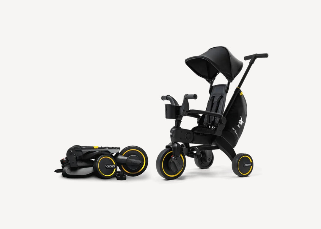 doona pedal Doona Liki Trike Midnight Limited Edition – Buttercup
