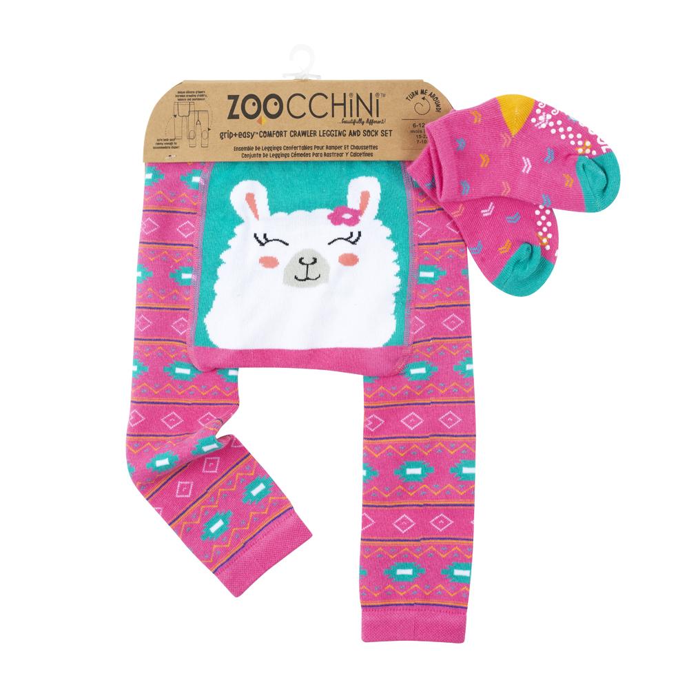 Zoocchini Leggings Socks Set Buttercup