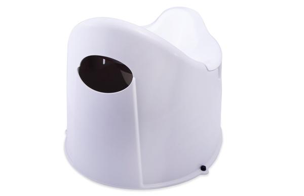 Potty Safe Potty Trainer - Grey
