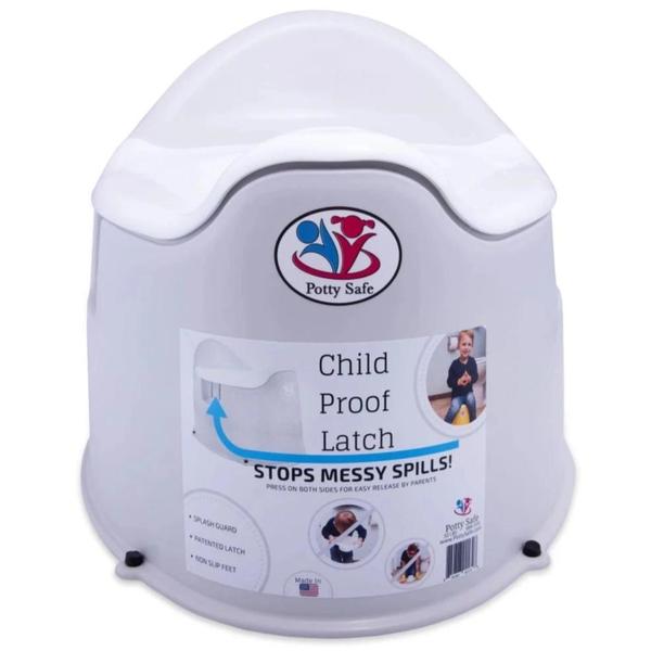 Potty Safe Potty Trainer - Grey